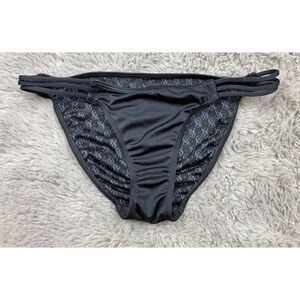 Victoria’s Secret black bikini bottoms